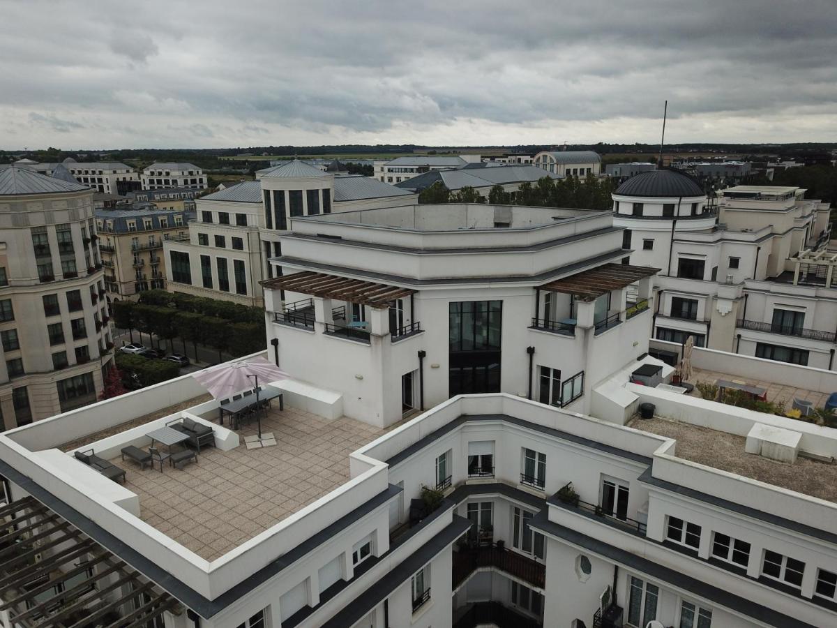 Penthouse Luxe Disneyland Paris Шеси Екстериор снимка
