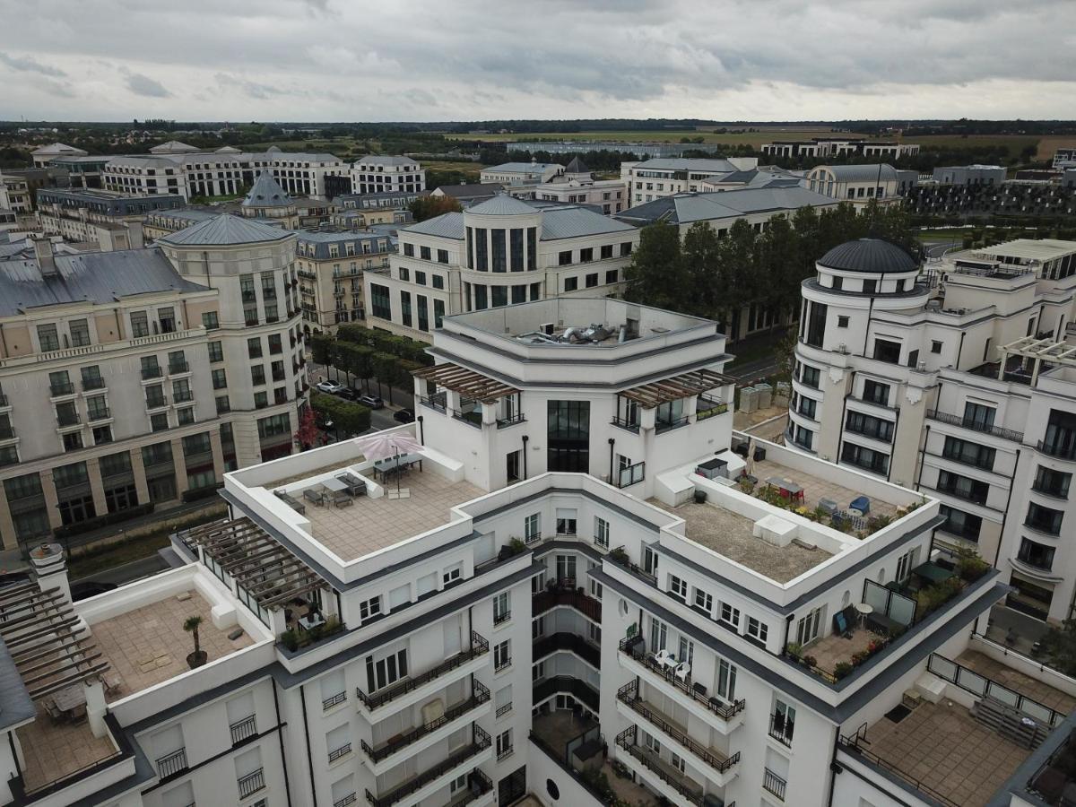 Penthouse Luxe Disneyland Paris Шеси Екстериор снимка