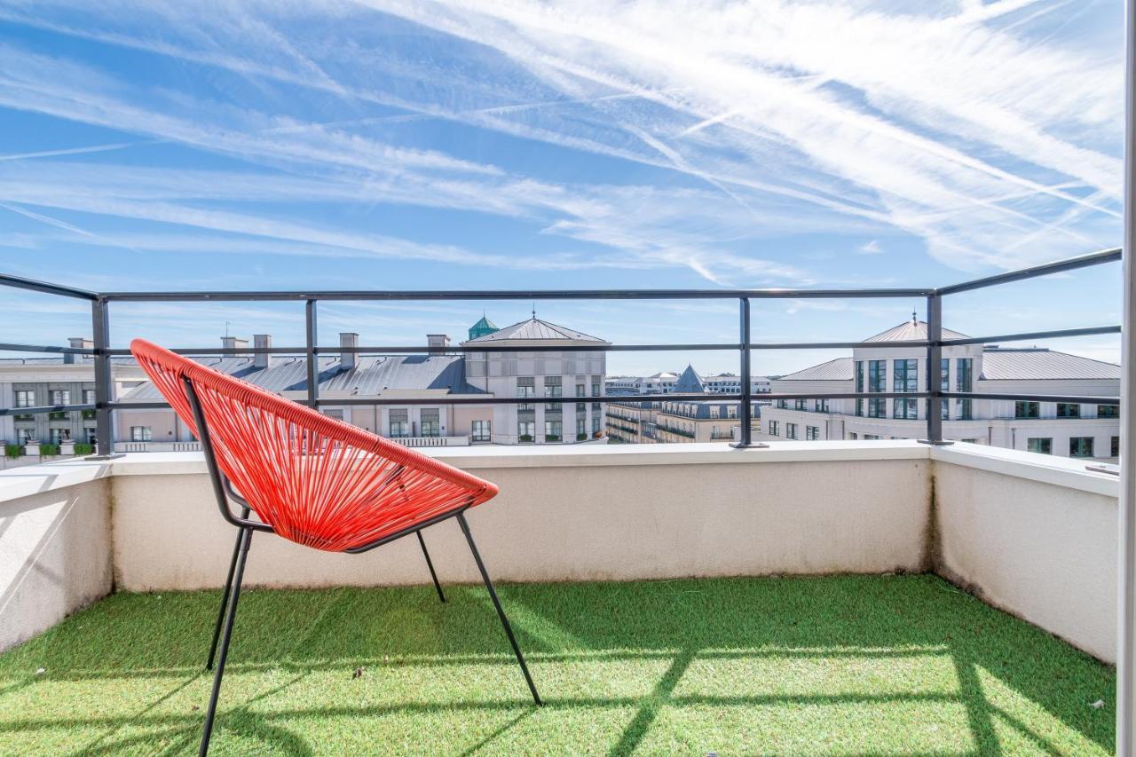 Penthouse Luxe Disneyland Paris Шеси Екстериор снимка