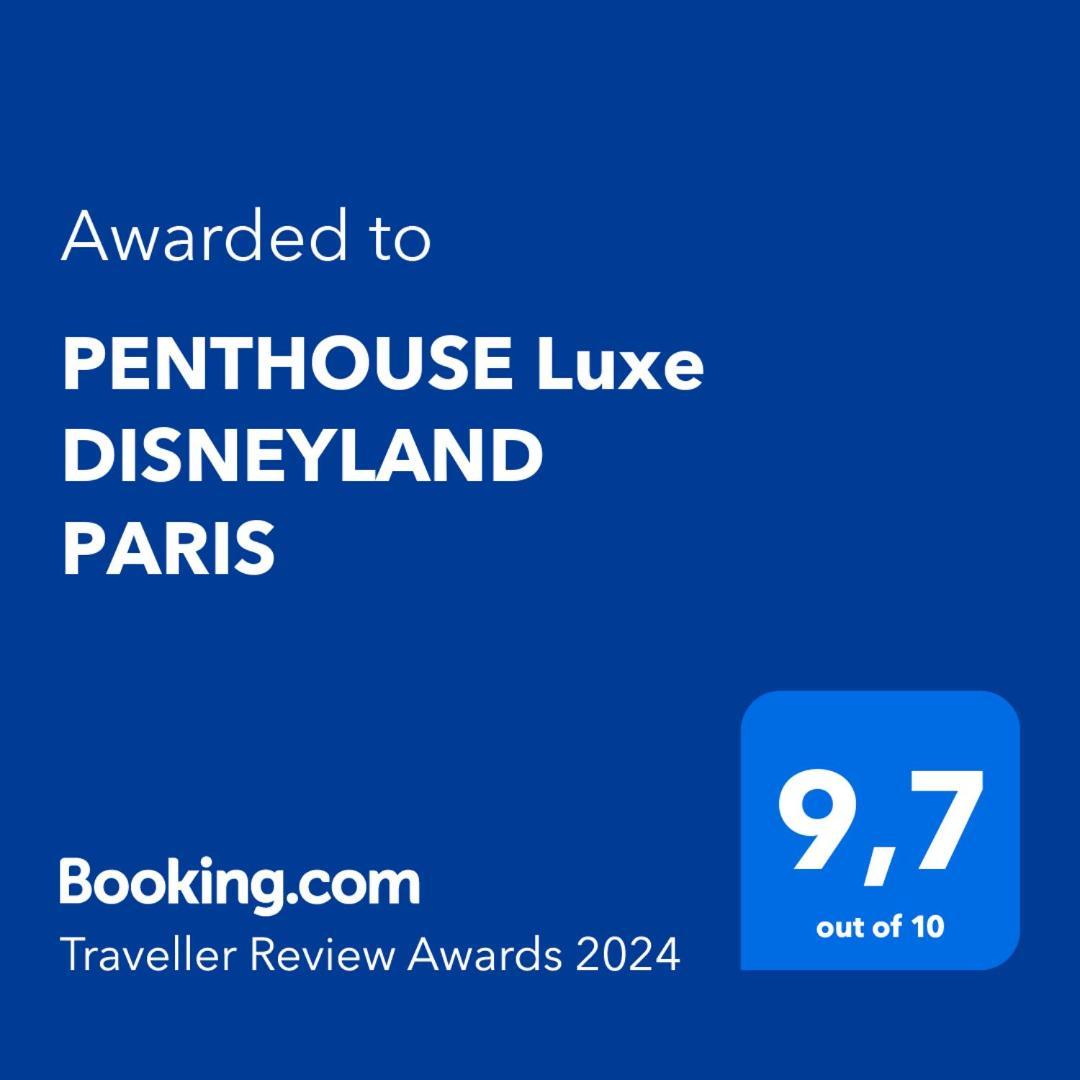 Penthouse Luxe Disneyland Paris Шеси Екстериор снимка